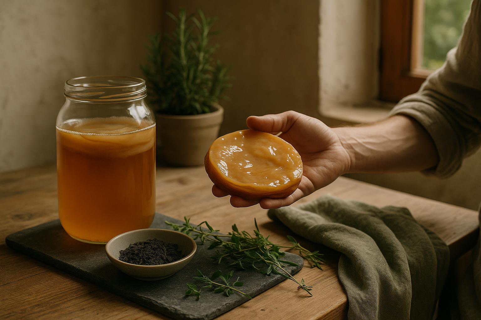 À quoi sert le scoby de kombucha ? 7 rôles essentiels