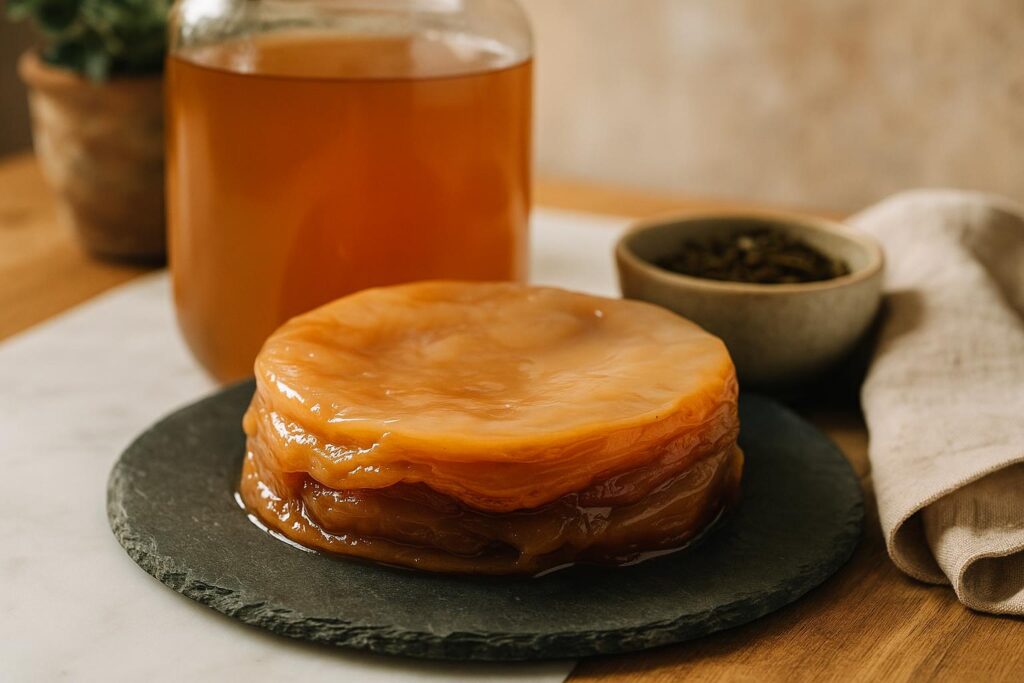a quoi sert le scoby de kombucha