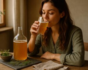 How much kombucha per day? 5 essential rules