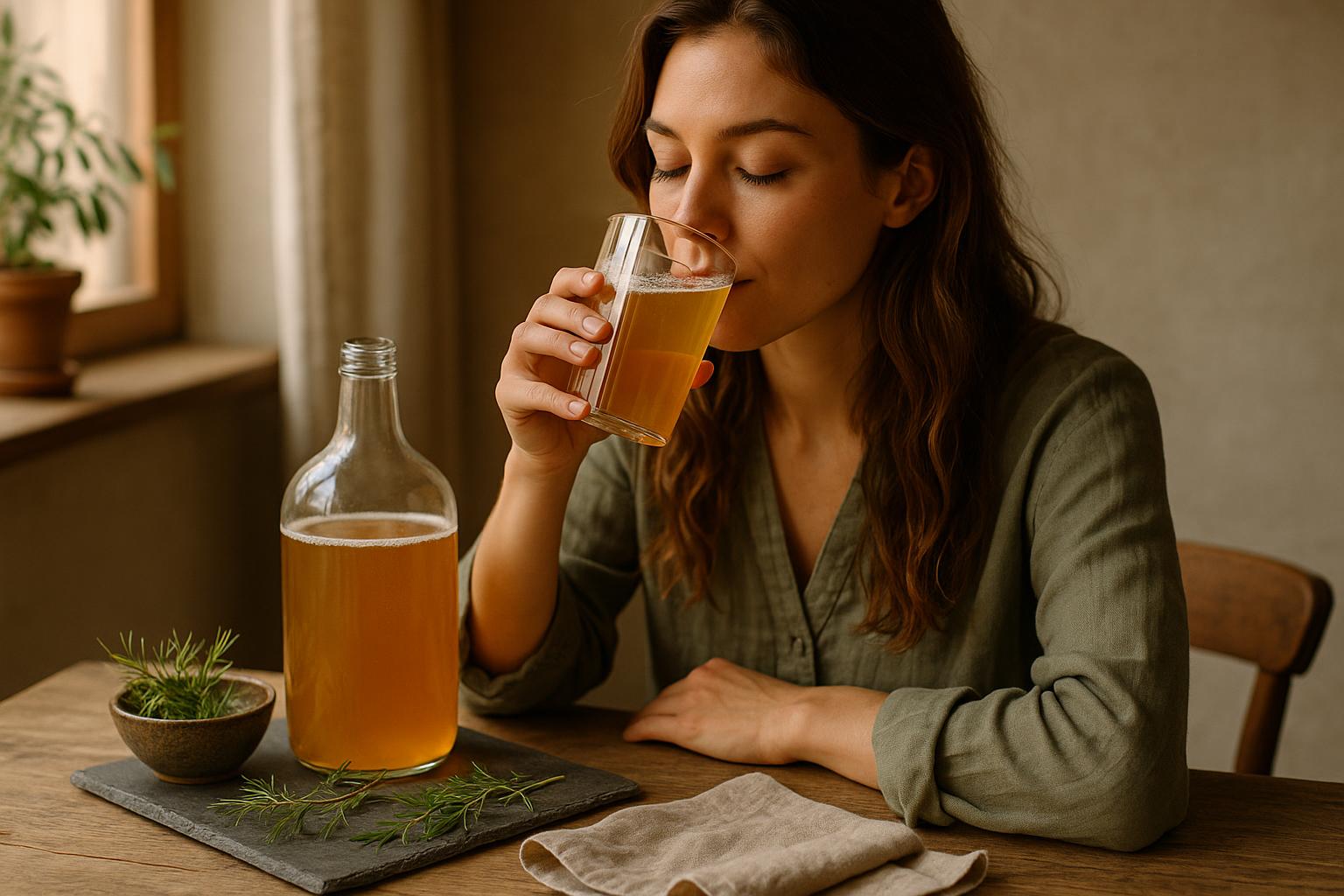 Combien de kombucha par jour ? 5 règles essentielles
