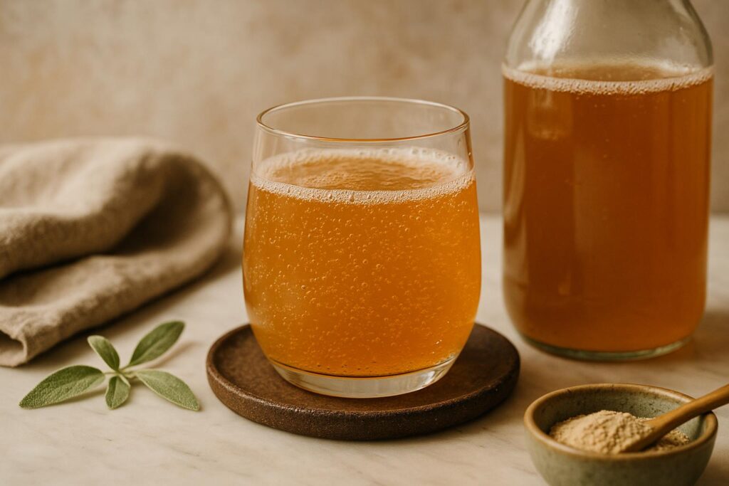 Combien de kombucha par jour