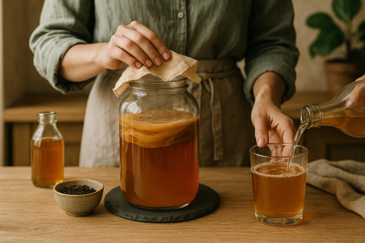 Combien de temps faut-il pour fermenter le kombucha ? 5 règles clés
