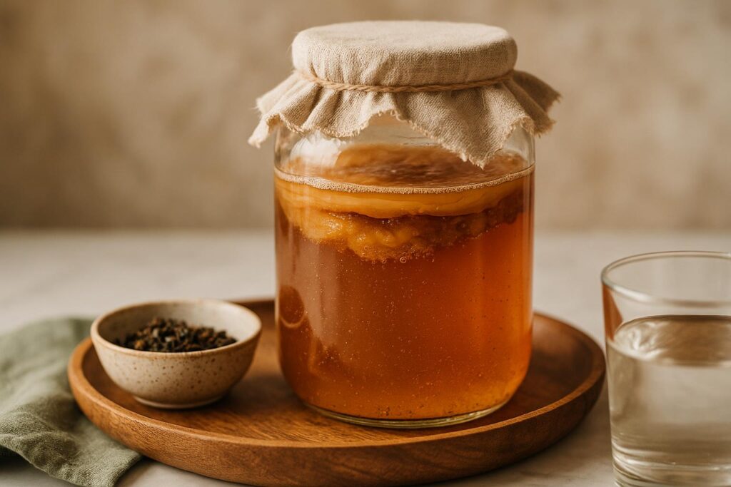 Combien de temps faut-il pour fermenter le kombucha
