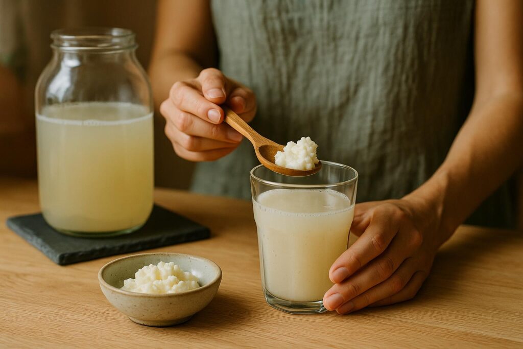 Combien de verre de kefir par jour