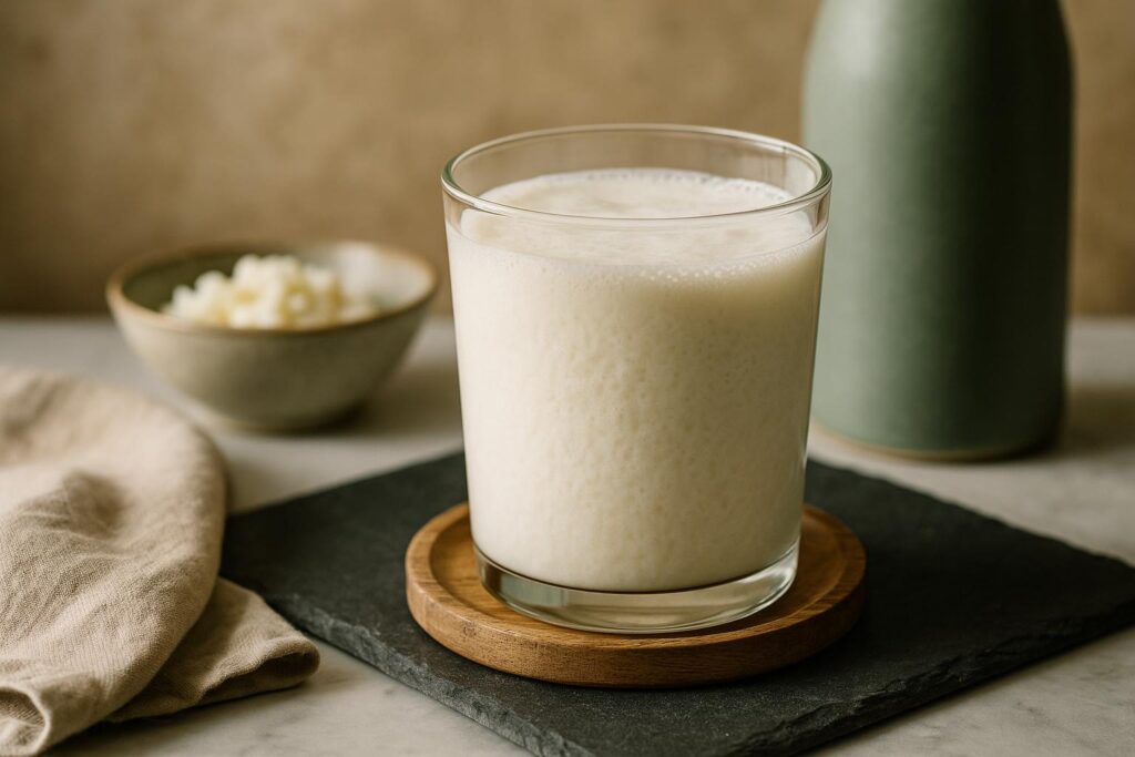 Combien de verre de kefir par jour