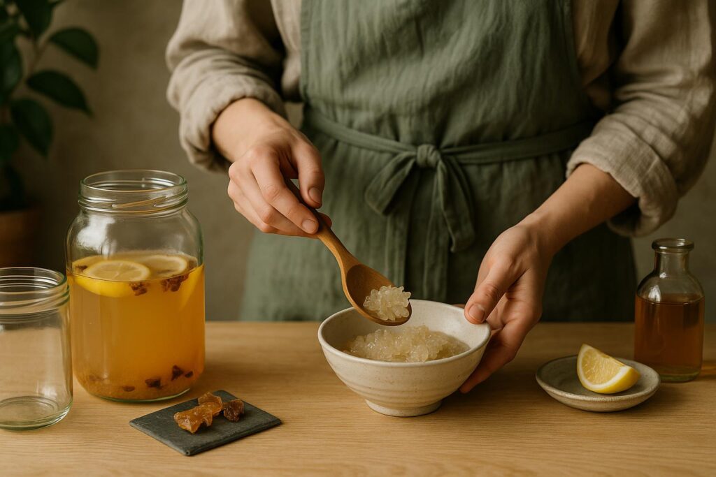 comment faire du kefir de fruit