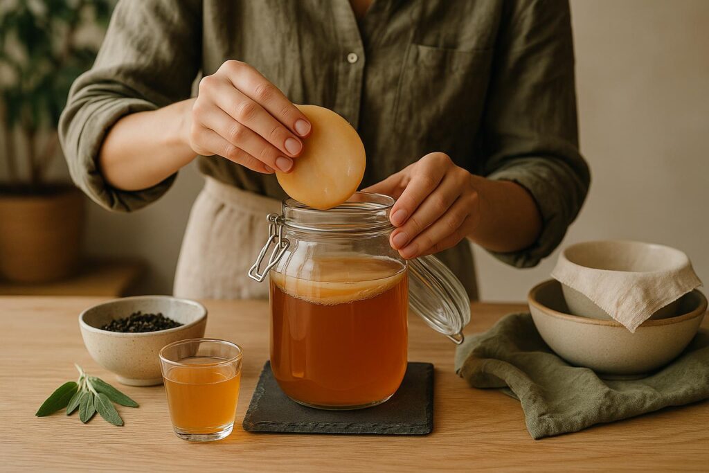 Comment faire du kombucha maison
