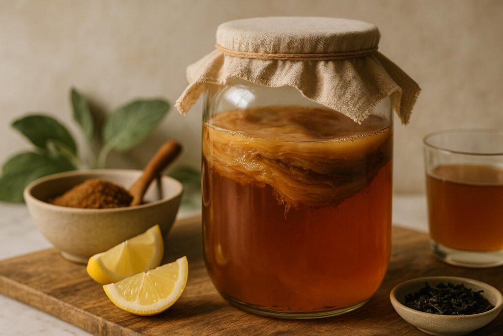 Comment faire du kombucha maison