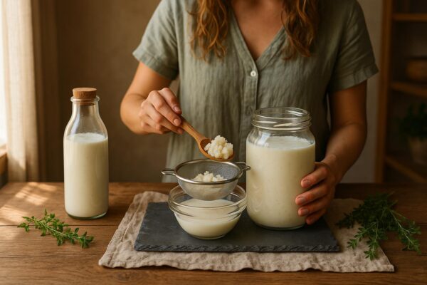 Comment faire son kefir : la méthode garantie en 5 étapes maison