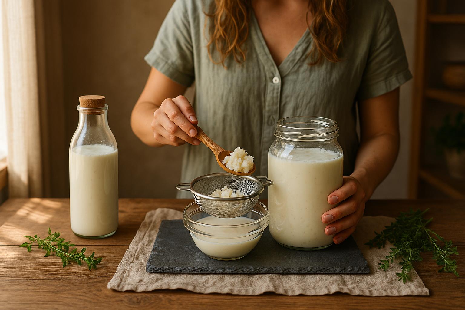Comment faire son kefir : la méthode garantie en 5 étapes maison