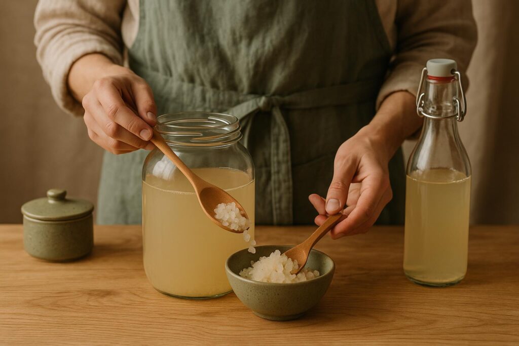 Comment faire son kefir