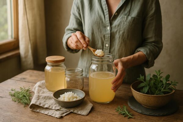 Comment faire son kefir soi meme : la méthode prouvée en 7 étapes simples