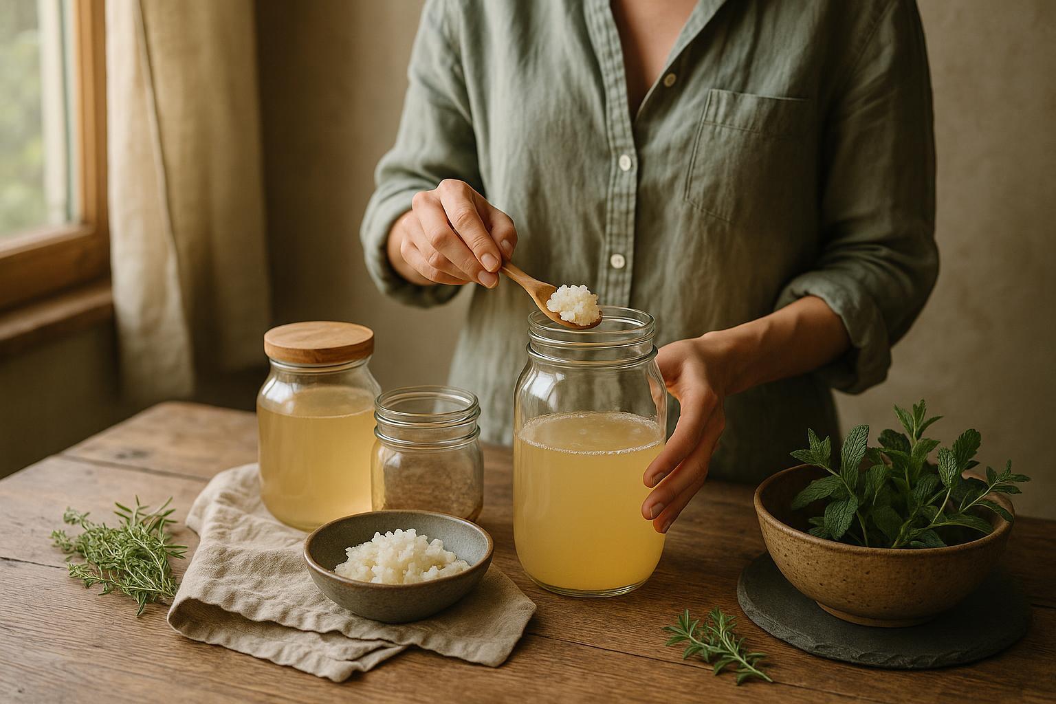 Comment faire son kefir soi meme : la méthode prouvée en 7 étapes simples