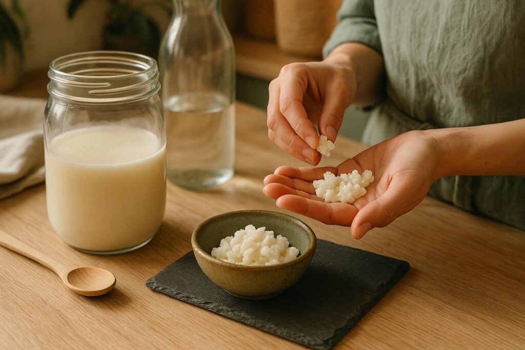 Comment savoir si les grains de kéfir sont encore bons