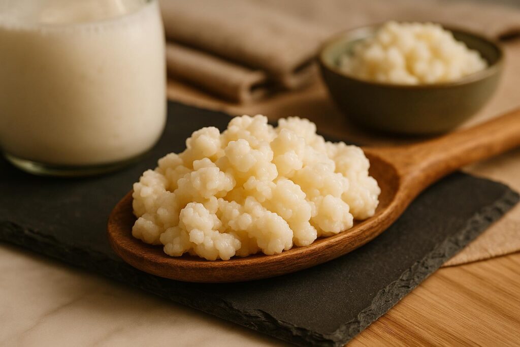 Comment savoir si les grains de kéfir sont encore bons contamination