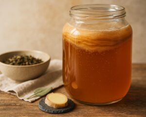 De quoi est fait le kombucha ? 7 ingrédients essentiels
