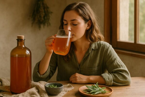 Est-il mauvais de boire du kombucha à jeun ? 5 vérités