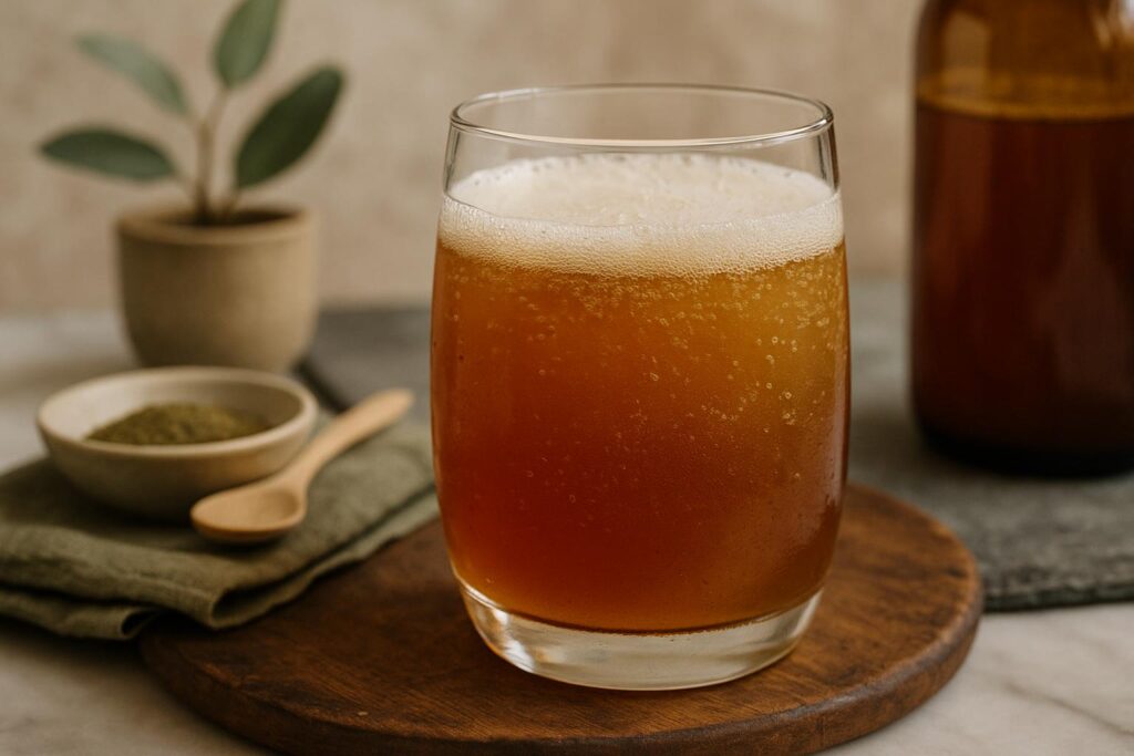 Est-il mauvais de boire du kombucha à jeun ? 