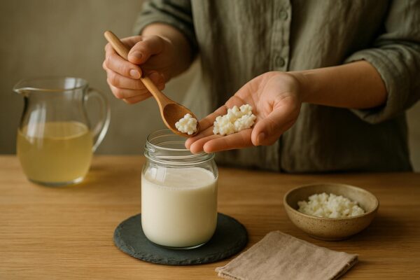 Grains de kéfir où acheter : guide complet et 5 meilleures sources