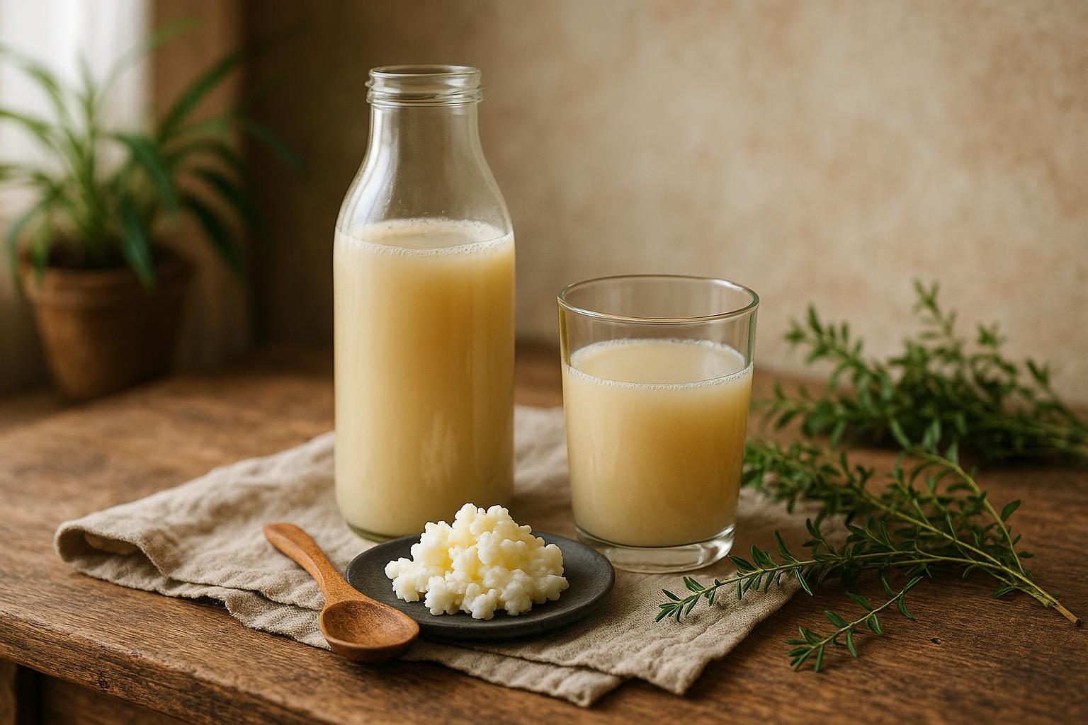 Kefir bienfaits pour la santé : 9 effets surprenants prouvés par la science