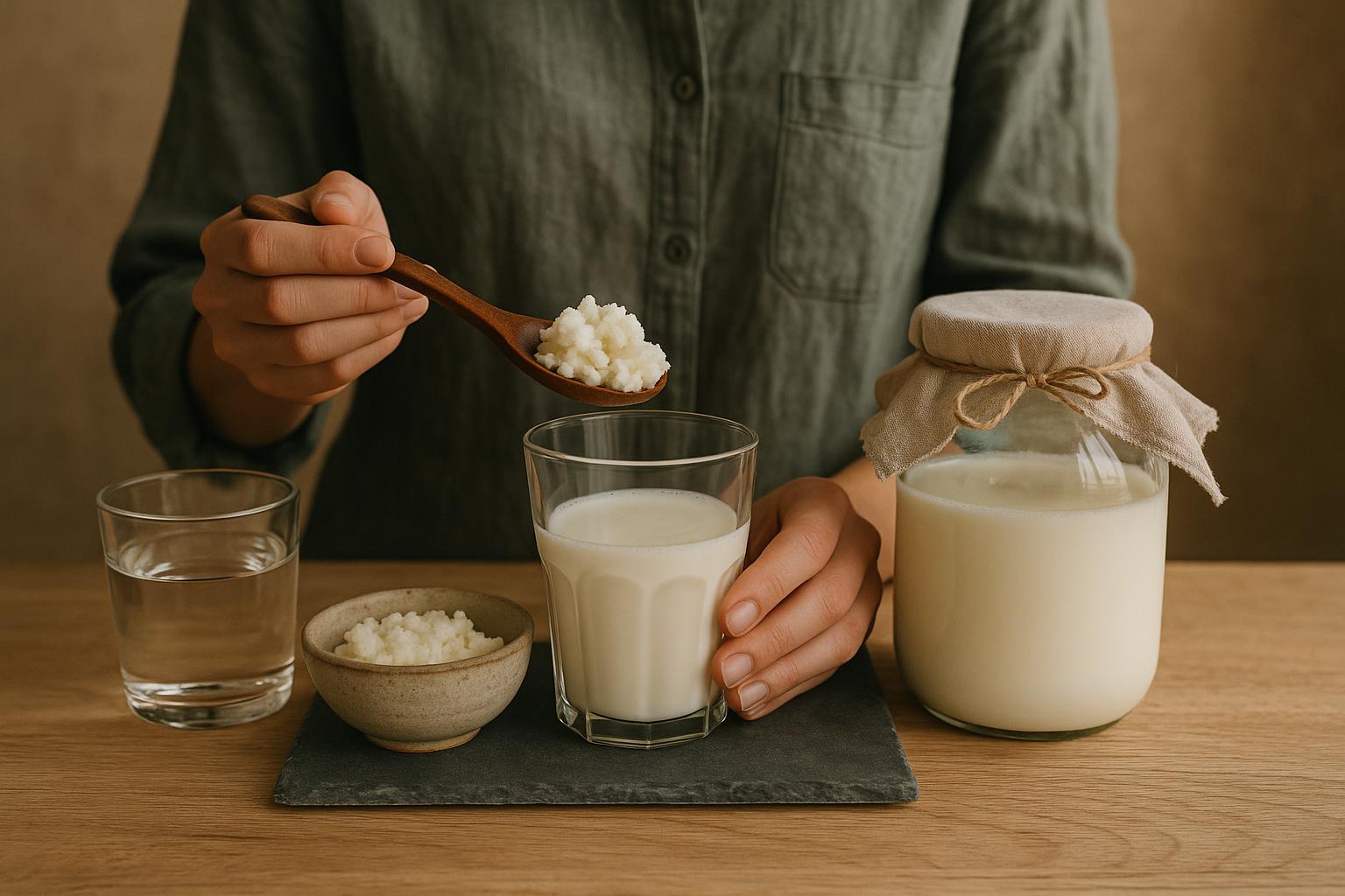 Kefir bienfaits pour la santé