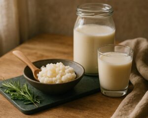 Kefir c&rsquo;est quoi et à quoi ça sert : 7 bienfaits prouvés