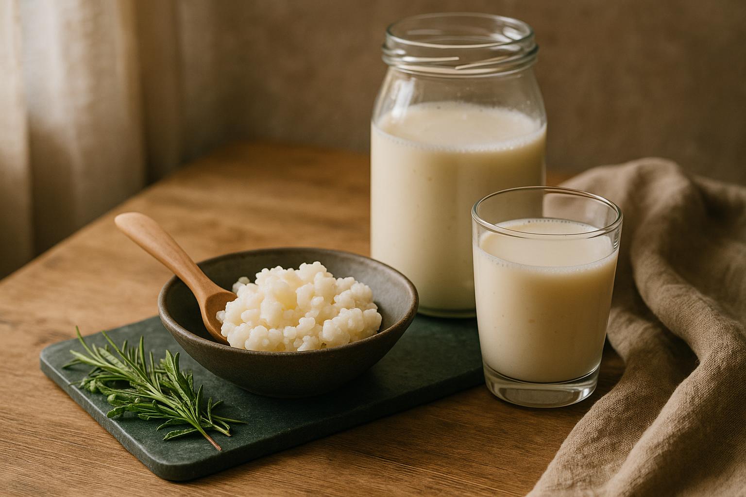 Kefir c&rsquo;est quoi et à quoi ça sert : 7 bienfaits prouvés