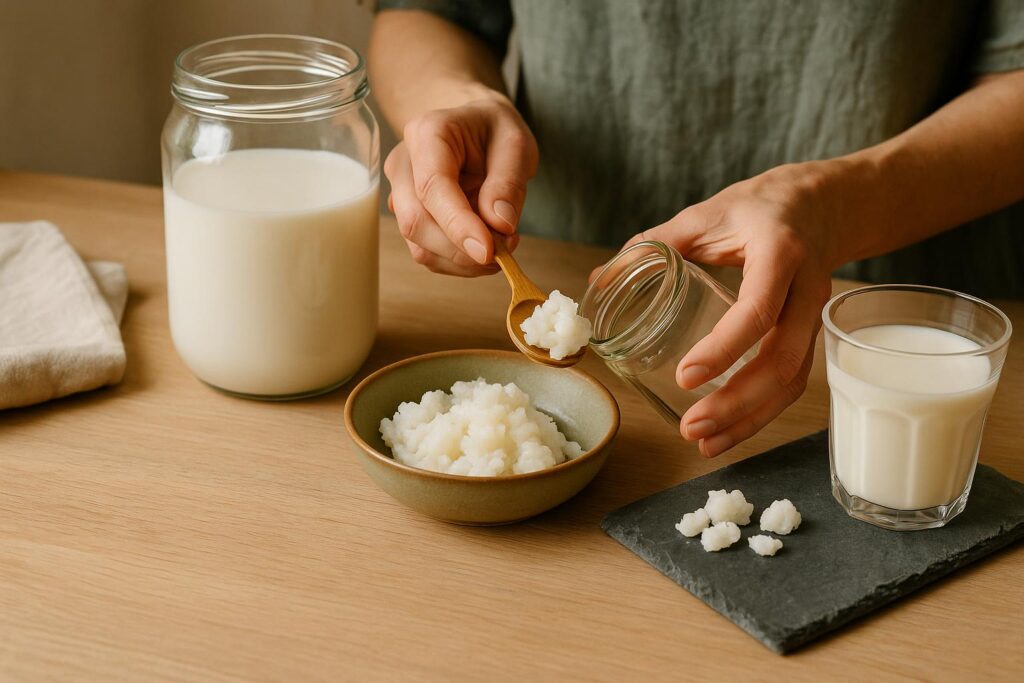 Kefir c'est quoi et à quoi ça sert pour la digestion