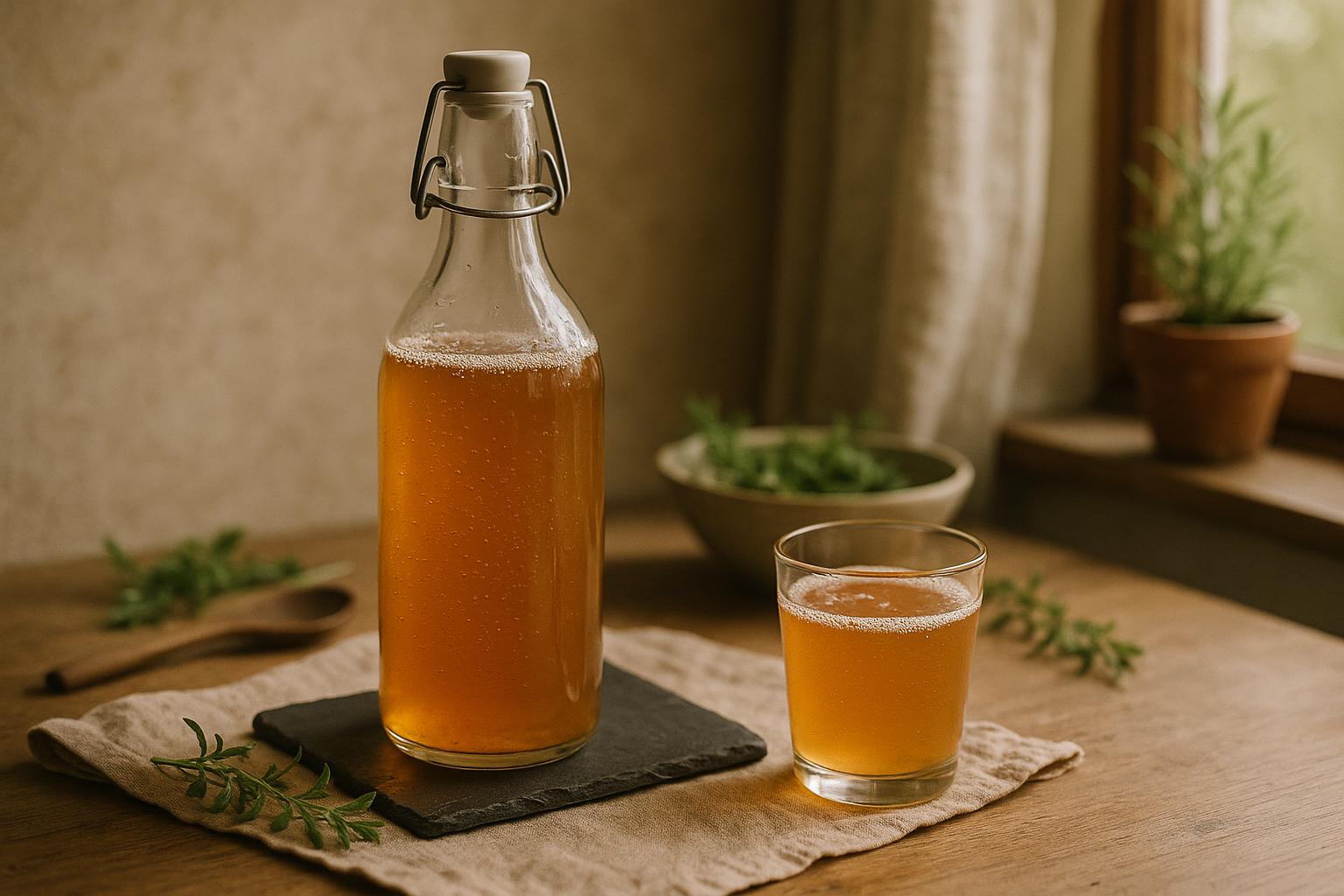 kombucha ou kéfir : 5 différences essentielles pour choisir le meilleur