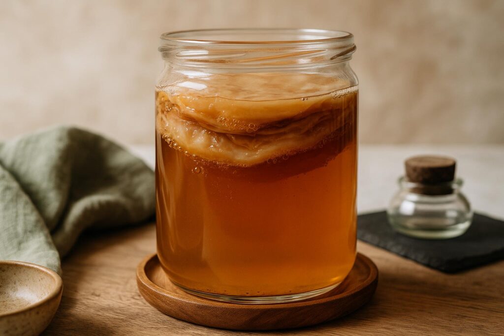 kombucha ou kéfir 