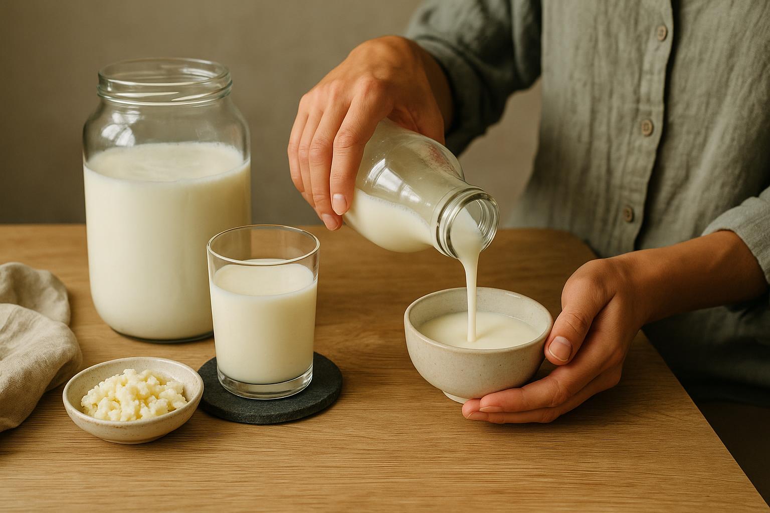 Le kefir est il bon pour le reflux gastrique études scientifiques