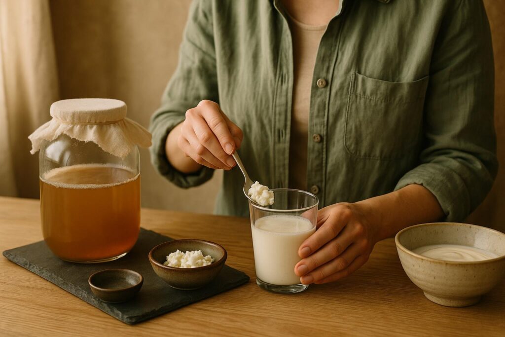 le kefir est il un probiotique
