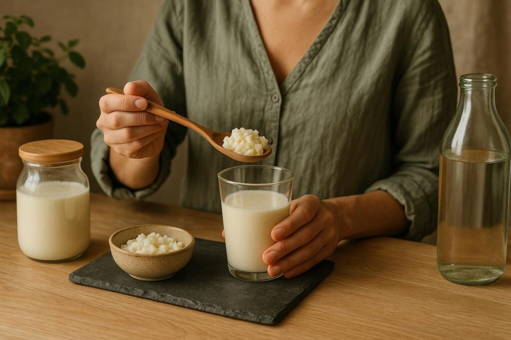 Le kefir fait il grossir satiété