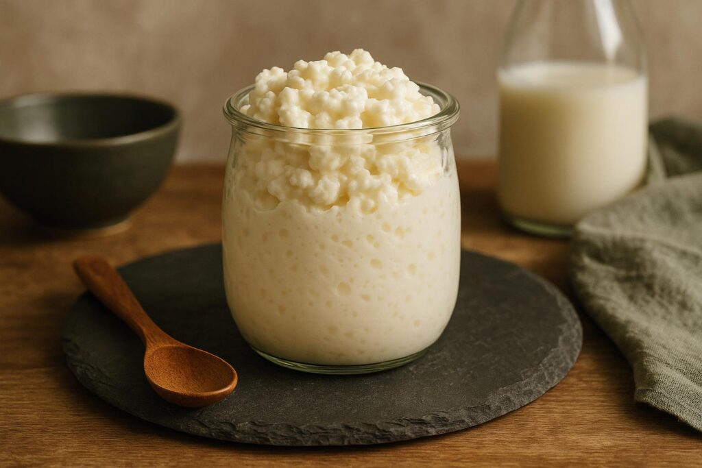 Le kefir fait il grossir régime