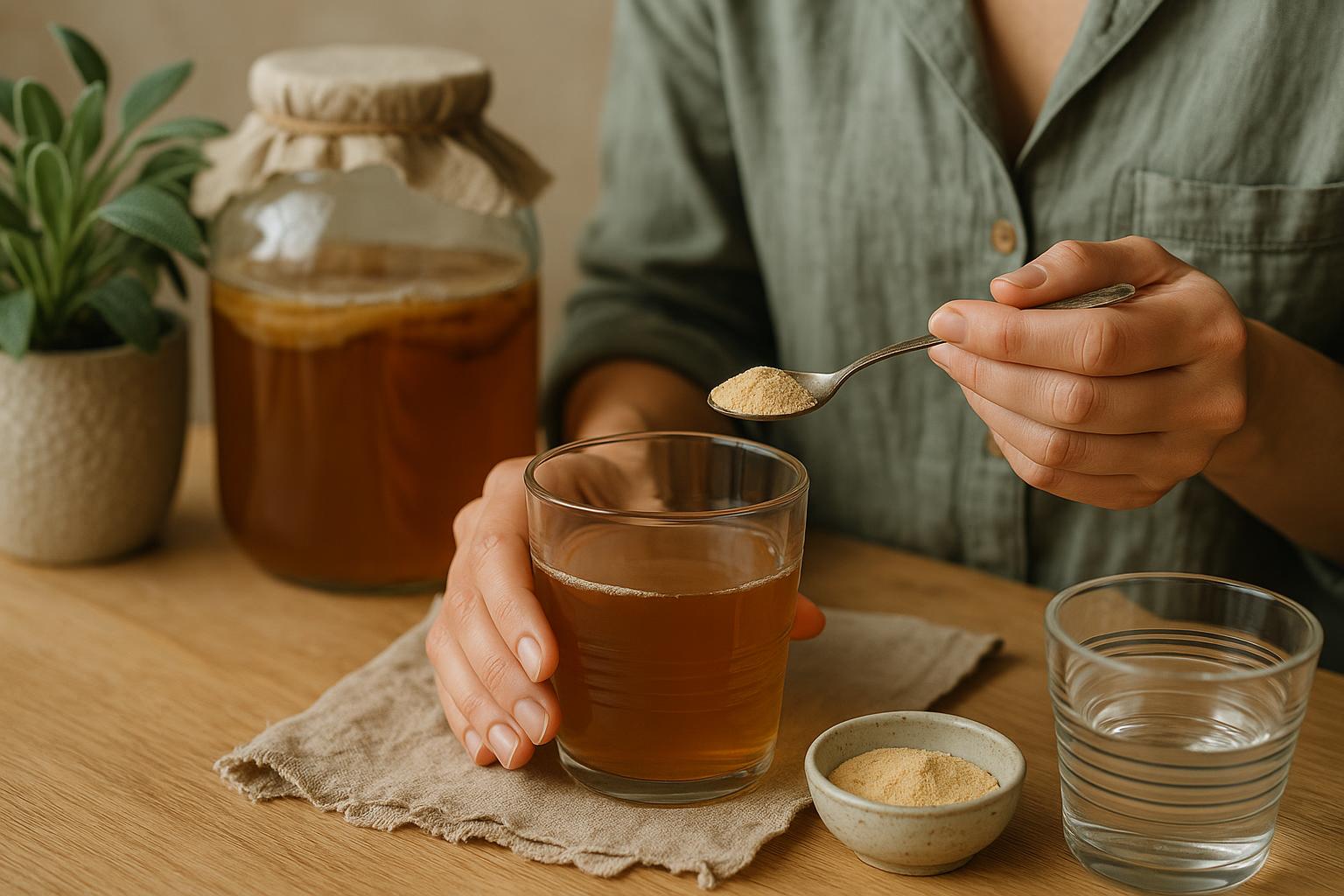 Le kombucha aide-t-il contre les reflux acides