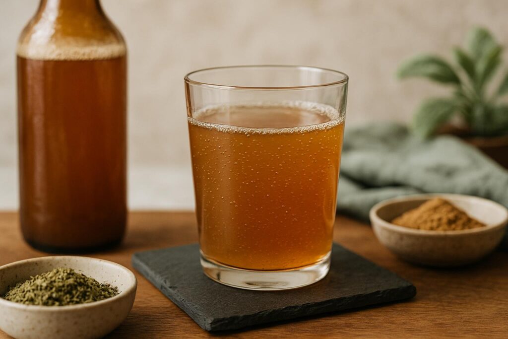 Le kombucha aide-t-il contre les reflux acides