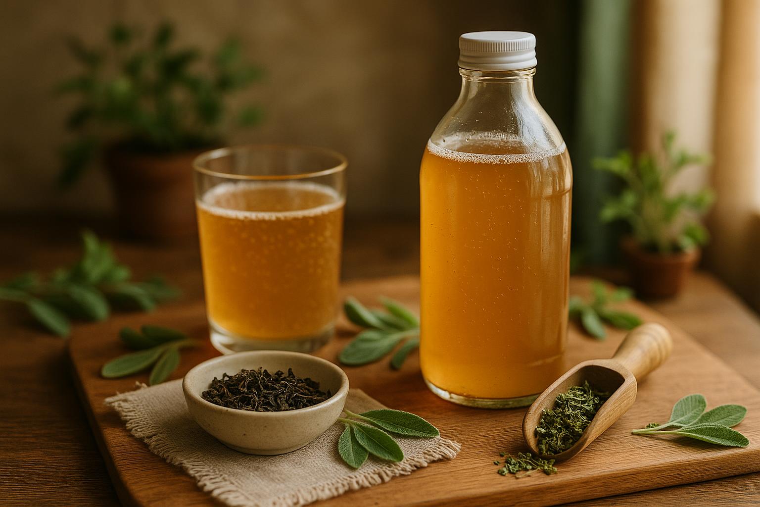 Le kombucha contient-il de la caféine ? 7 faits prouvés