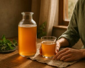 Le kombucha est-il bon le matin ? 7 bienfaits prouvés