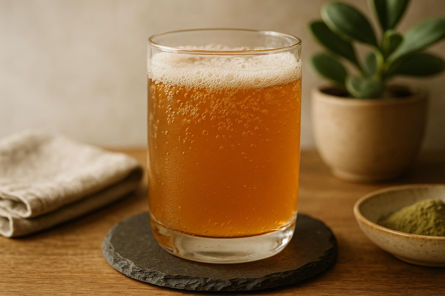 Le kombucha est-il bon le matin - dose idéale et conseils pratiques