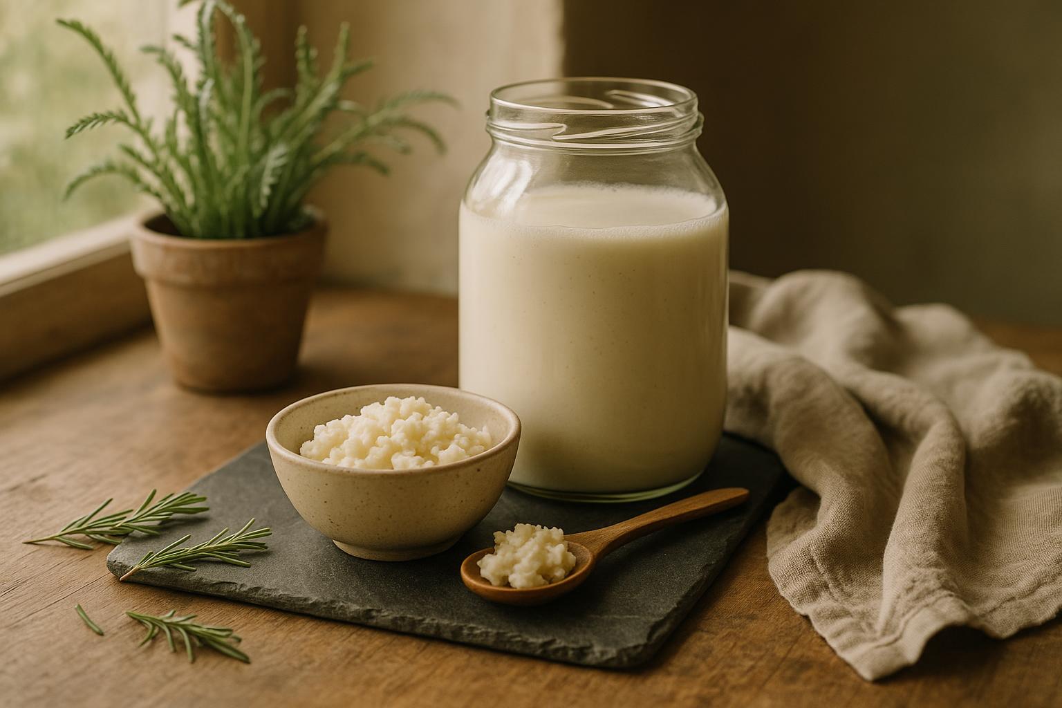 Où trouver du kéfir : 7 endroits pour en acheter facilement