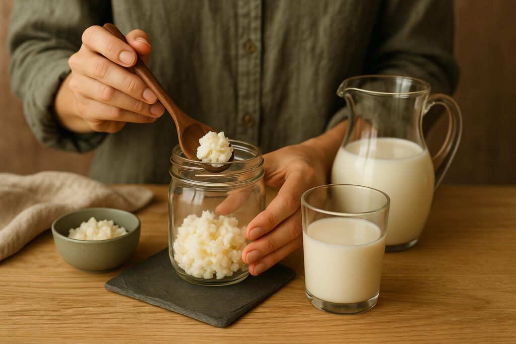 Ou trouver du kefir