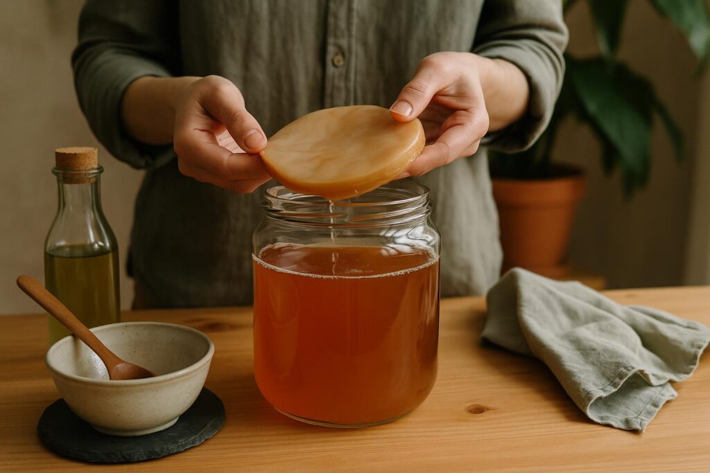 ou trouver une mere de kombucha