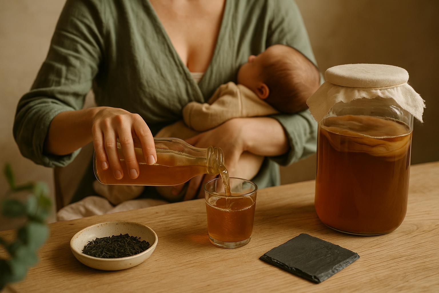Puis-je boire du kombucha pendant l&rsquo;allaitement ? 5 règles