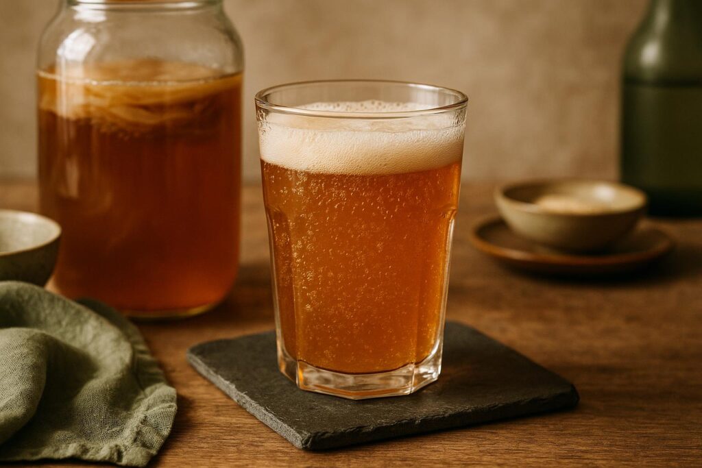 puis je boire du kombucha pendant l'allaitement 