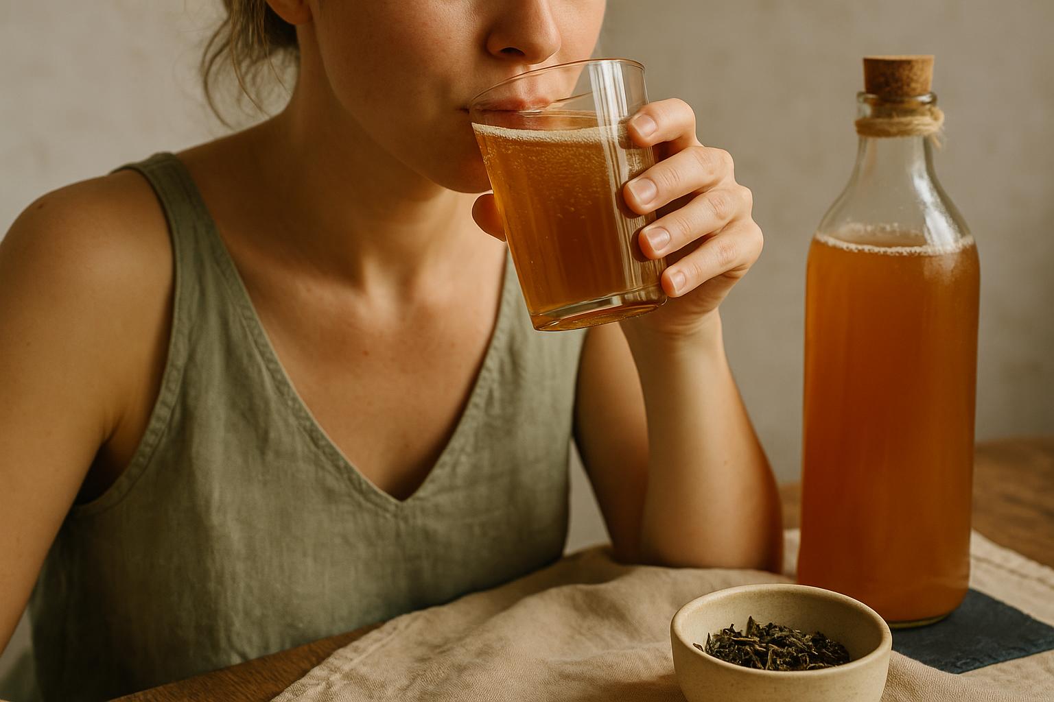 quand boire du kombucha 