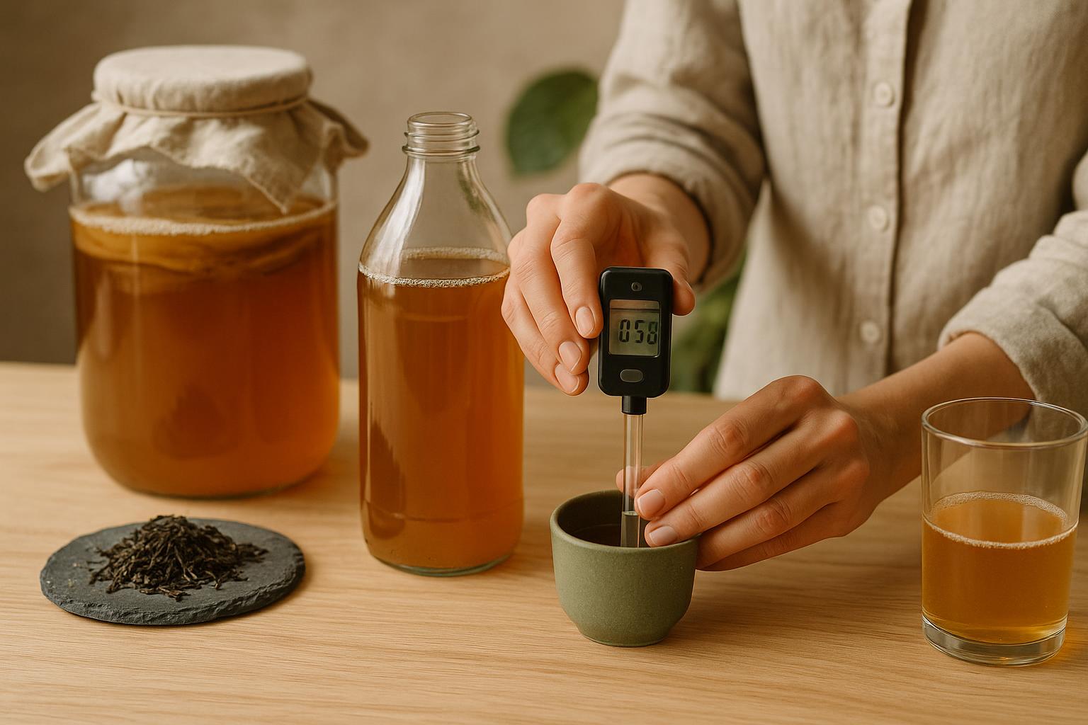 quel pourcentage dalcool contient le kombucha 