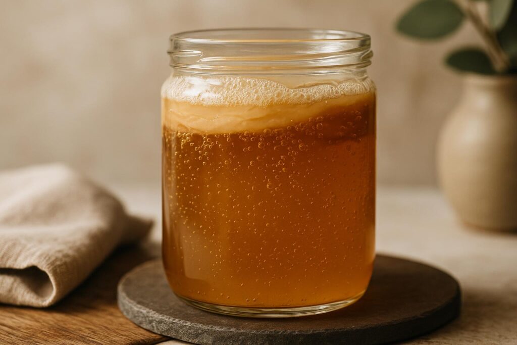 quel pourcentage dalcool contient le kombucha