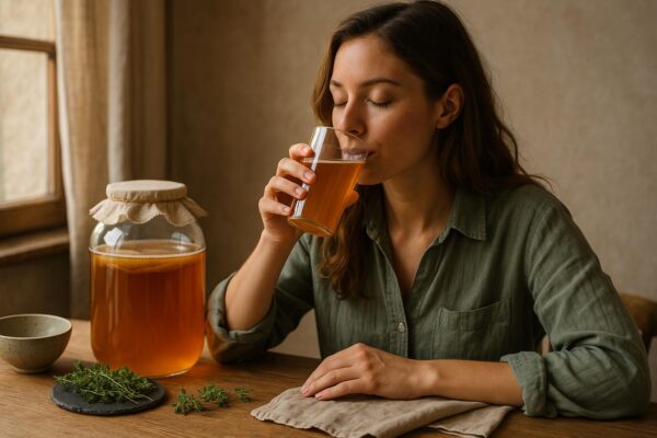 Quelle quantité de kombucha boire par jour ? 5 règles
