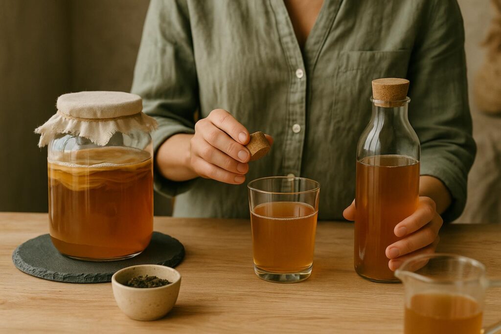 Quelle quantité de kombucha boire par jour ?
