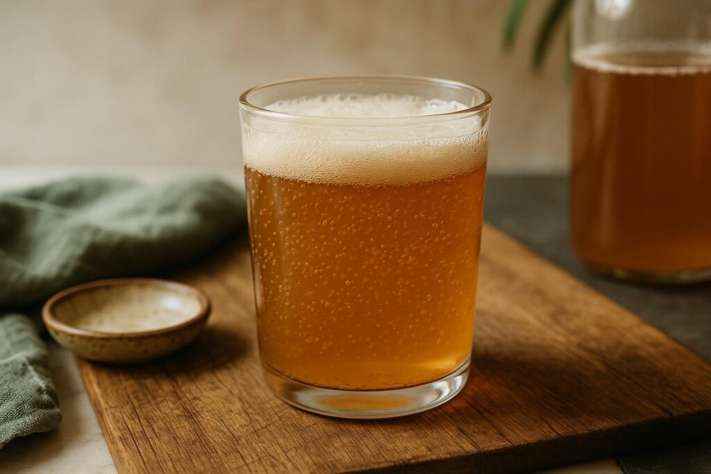 Quelle quantité de kombucha boire par jour ?